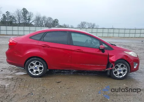 2011 Ford Fiesta Sel z USA, uszkodzony, nr VIN 3FADP4CJ1BM224019